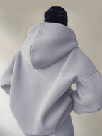 Sarah Express Women's Dropped Shoulder Long Sleeve Sweatshirt