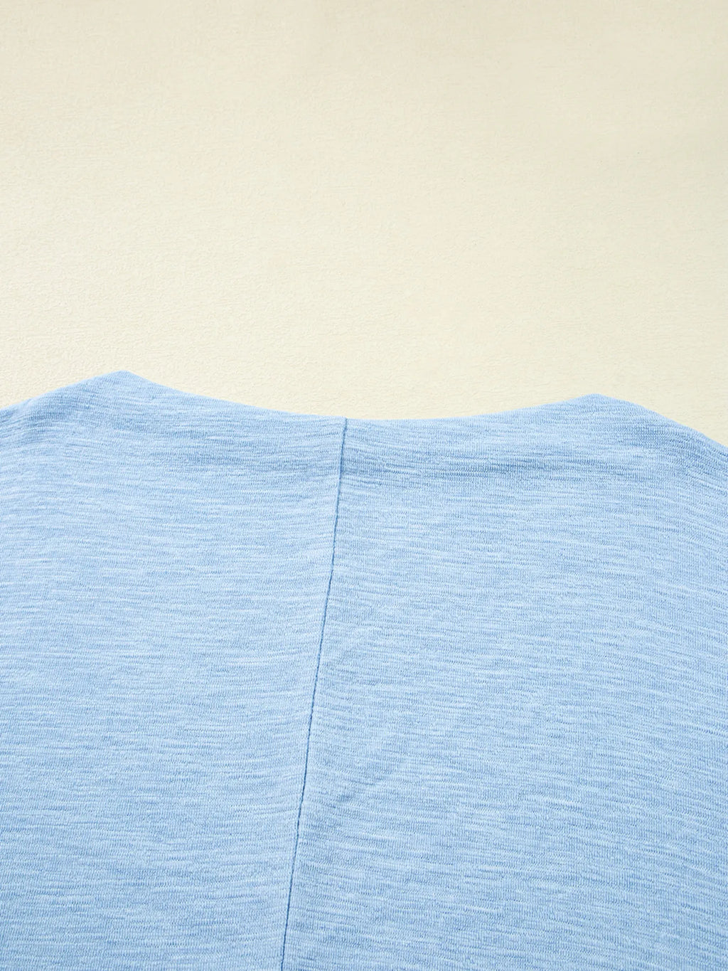 Sarah Express Women's Solid Color Batwing Long Sleeve Top