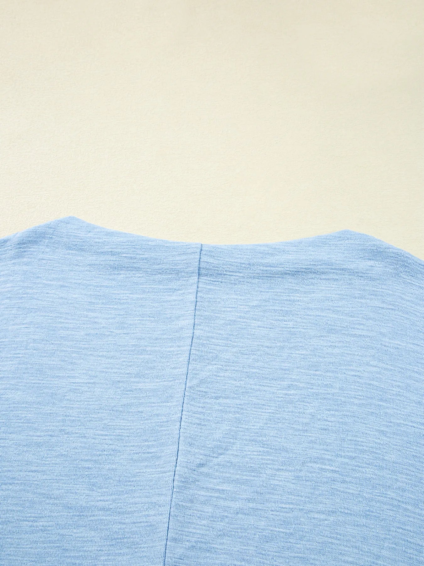 Sarah Express Women's Solid Color Batwing Long Sleeve Top