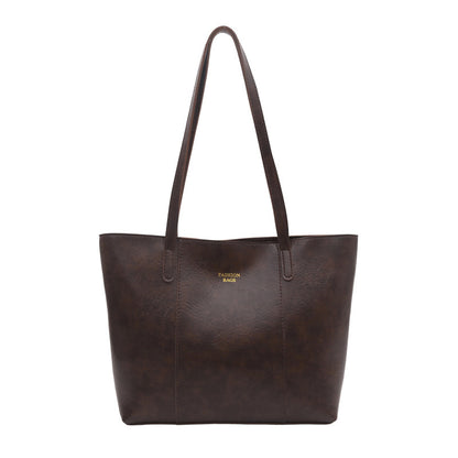 Sarah Express Vintage Luxury Women's Handbag Coffee